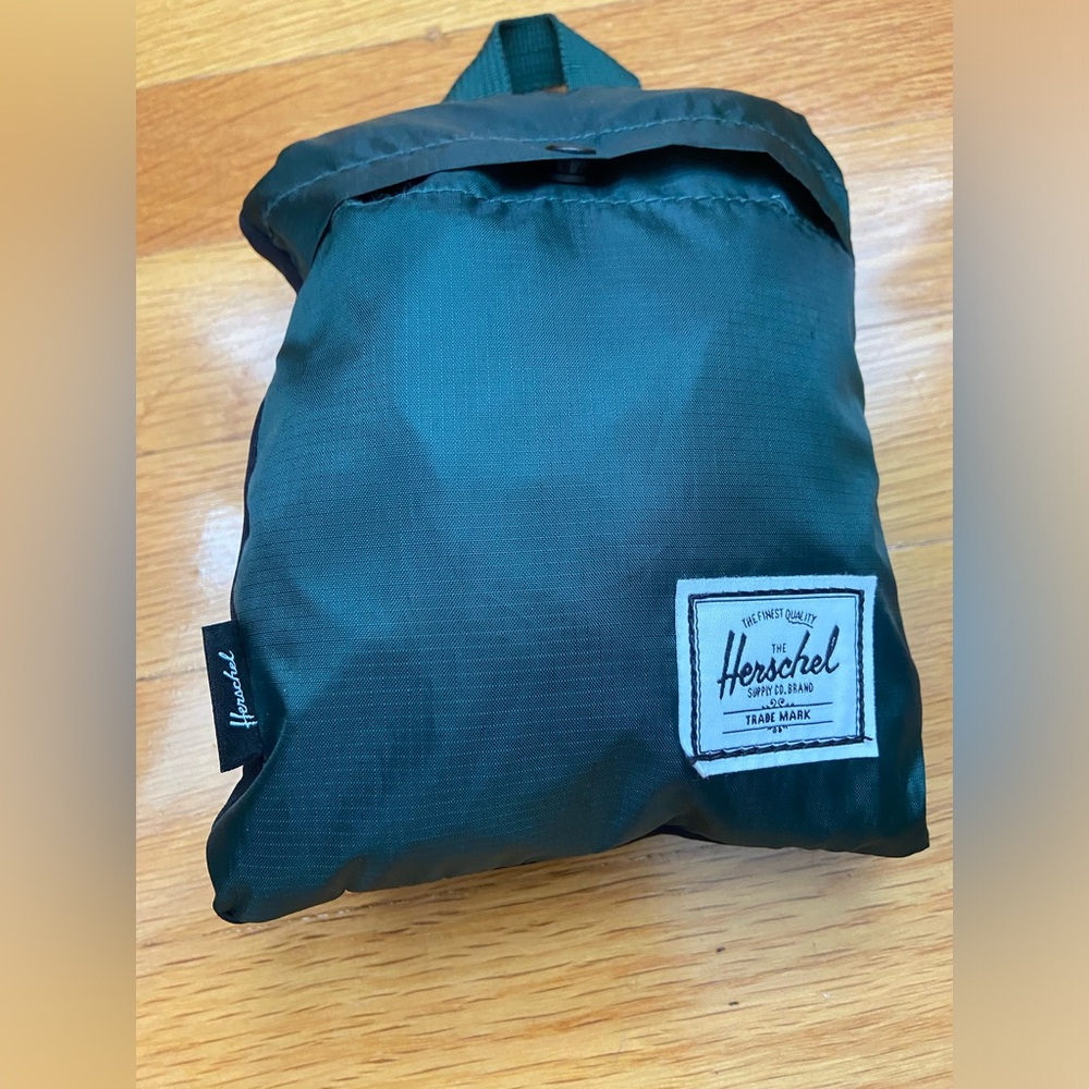 Hershel daypack packable / foldable / collapsible backpack - Green